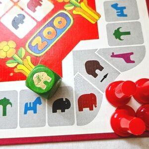Zoolandia board game 80s *as is*